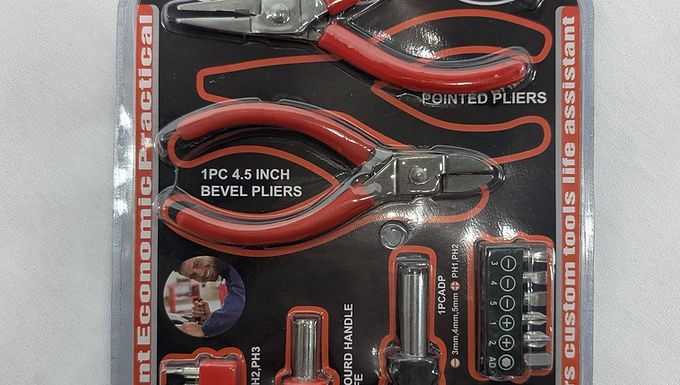 25pc Screwdriver Bit Set