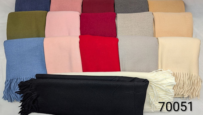 Light Cashmere Scarf