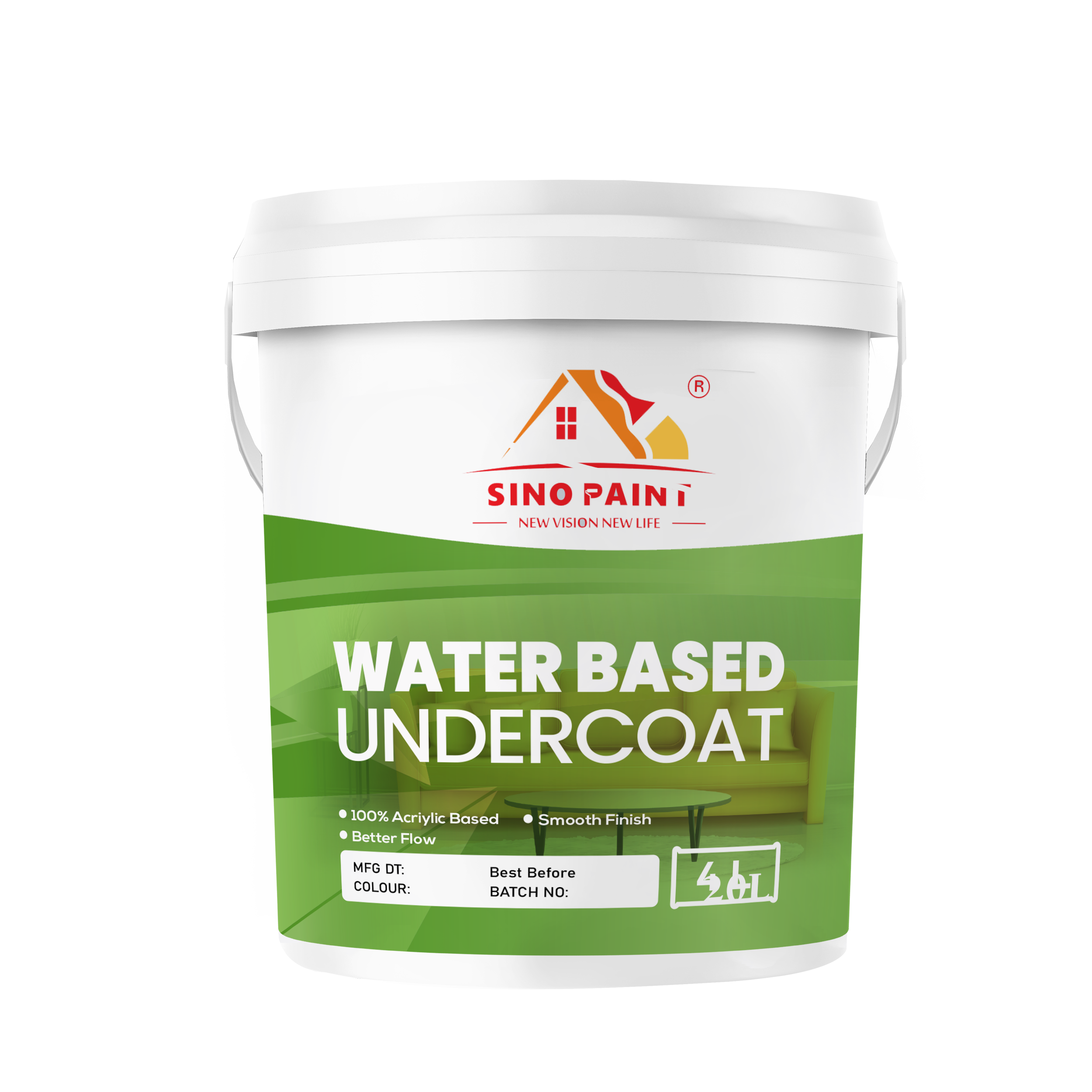 Water Based Undercoat