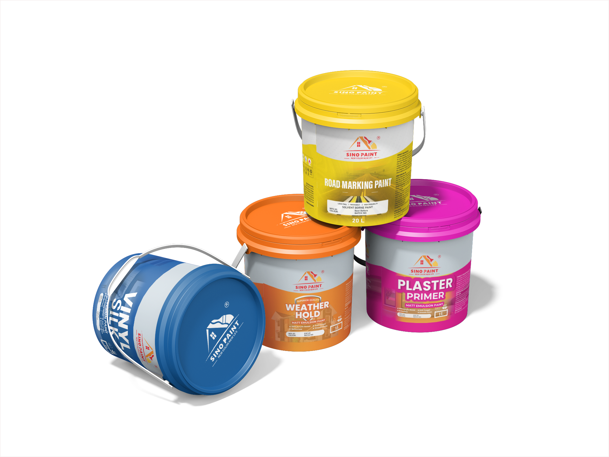 Sino Paint Colour Range