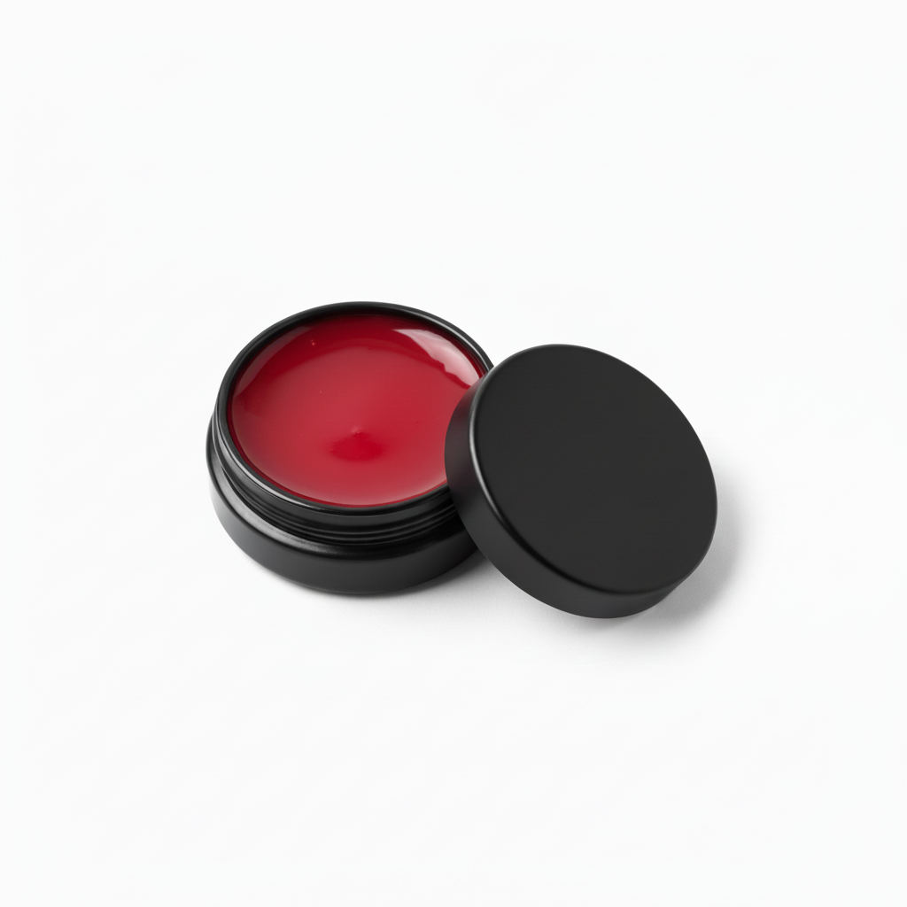 Lip balm 20ml black tin