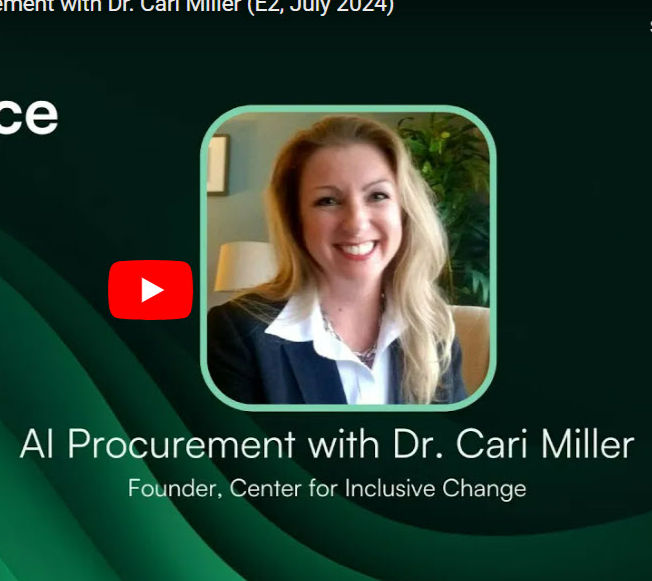 AI Procurement with Dr Cari Miller