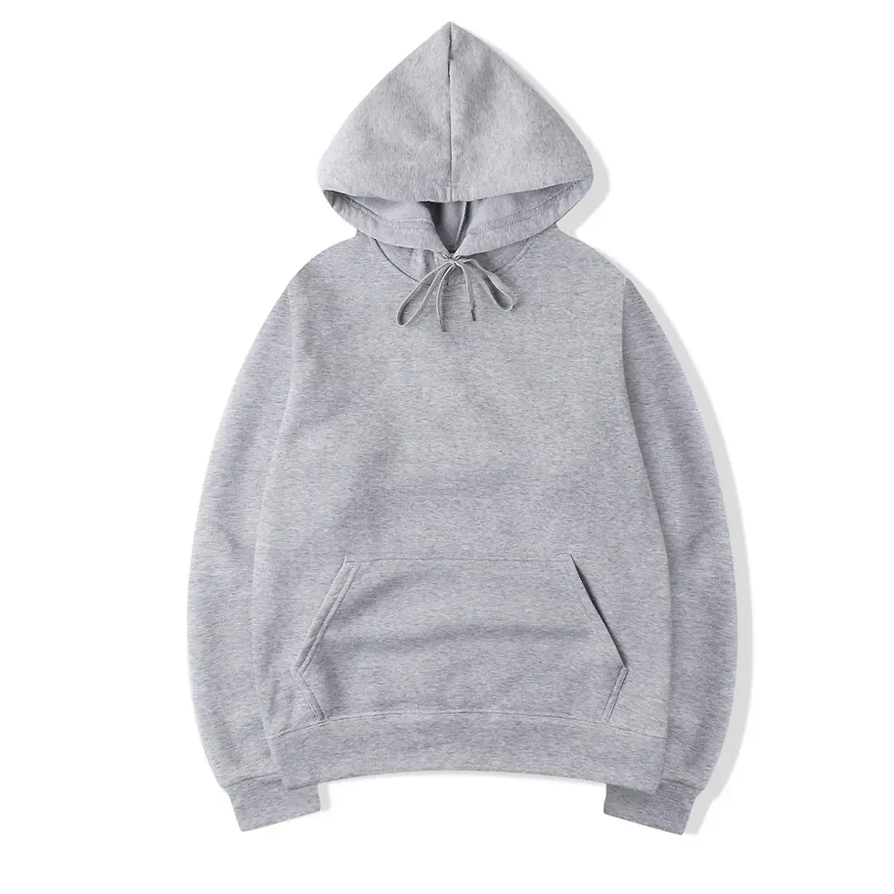 Thumbnail: Men's Hoodies Women Pullover Spring Autumn Casual Hoodie Sweatshirts Solid Color