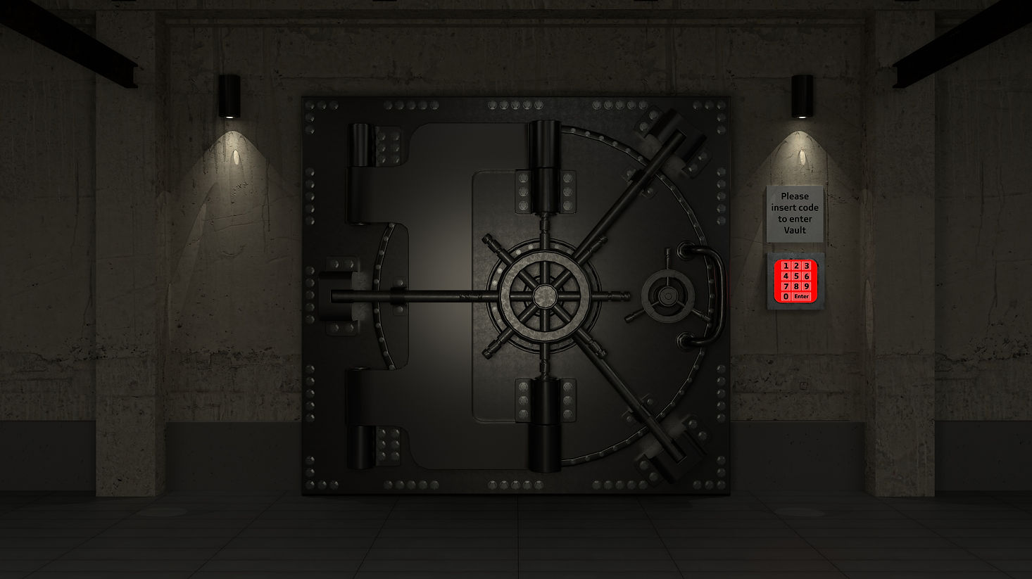 The vault Virtual Gallery