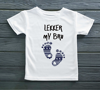Buy the Lekker May Bru Kids T-shirt Here