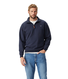 R.M. Williams Mulyungarie 1/4 Zip Sweatshirt