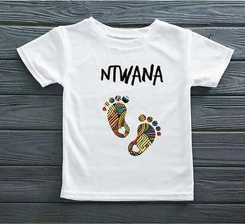 Buy the Ntwana Kids T-shirt Here