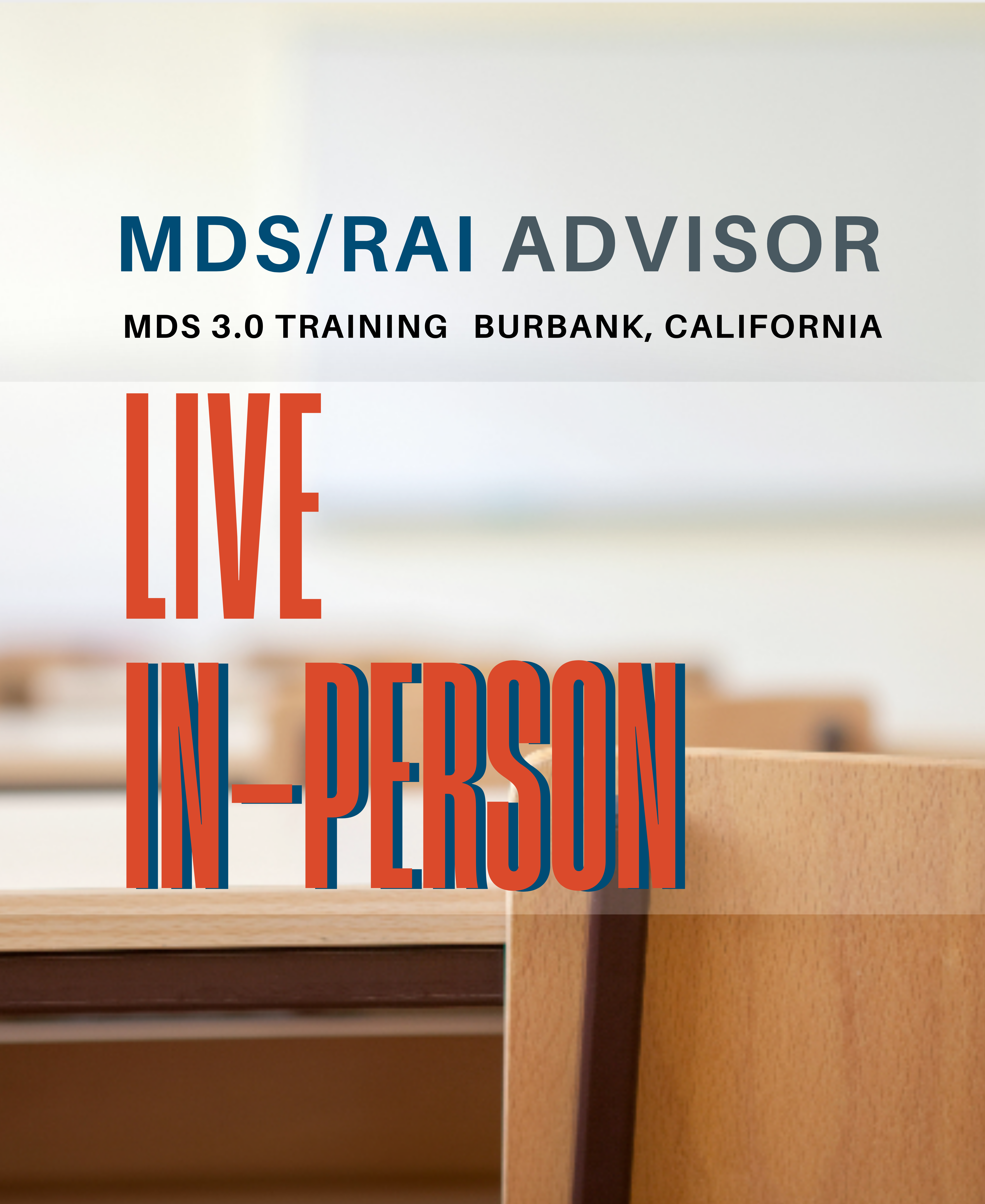 A printed RAI (MDS) manual is included!