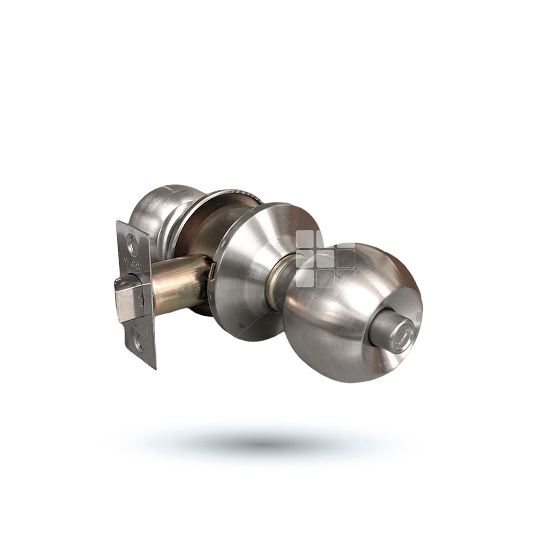 Cerradura Masso Pomo Cilindrico-Alcoba