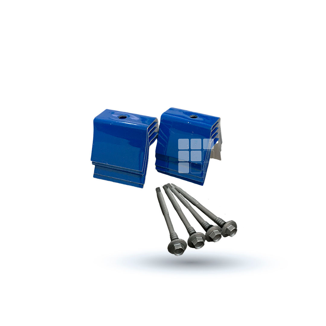 Set fija ts maxter azul x 10