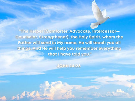 1 April 2026 Word by Senior Pastor, Pastor Darien Choo