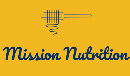 We're on a Mission to improve Nutrition!