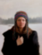 Winter, Self Portrait - Kingston Prize Finalist 2007 Private Collection