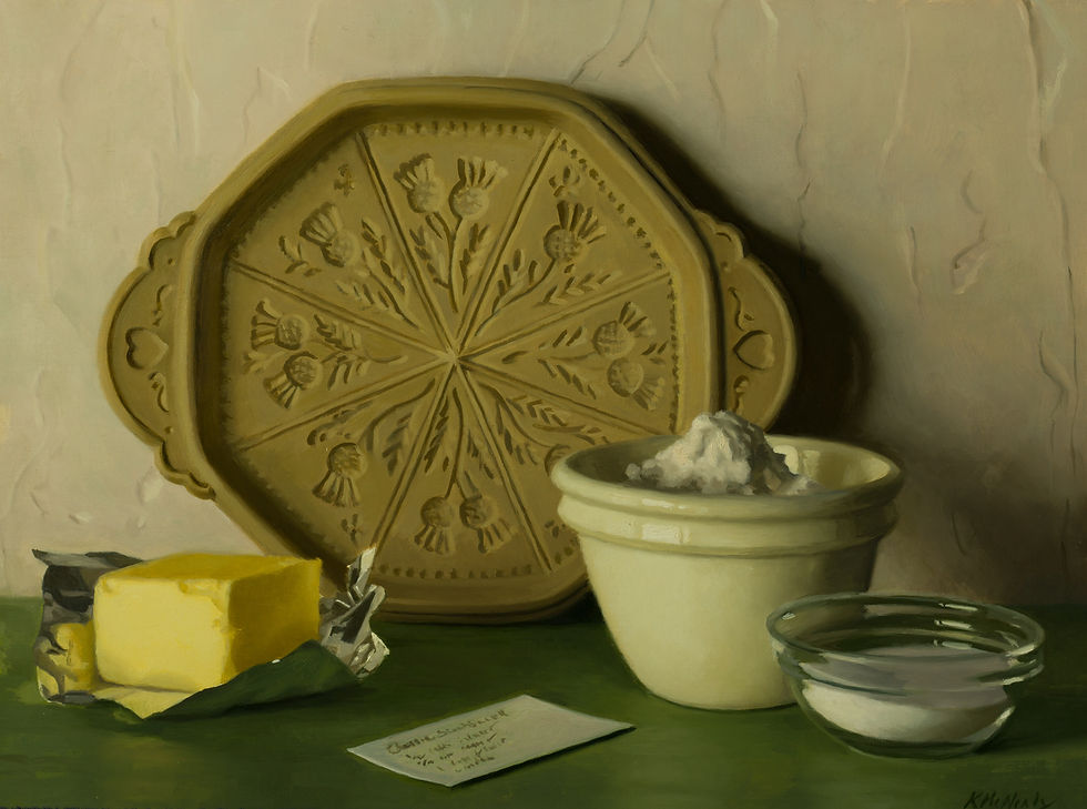 Shortbread Still Life
