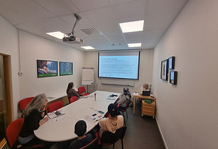 Vård och omsorgs kursen är nu igång