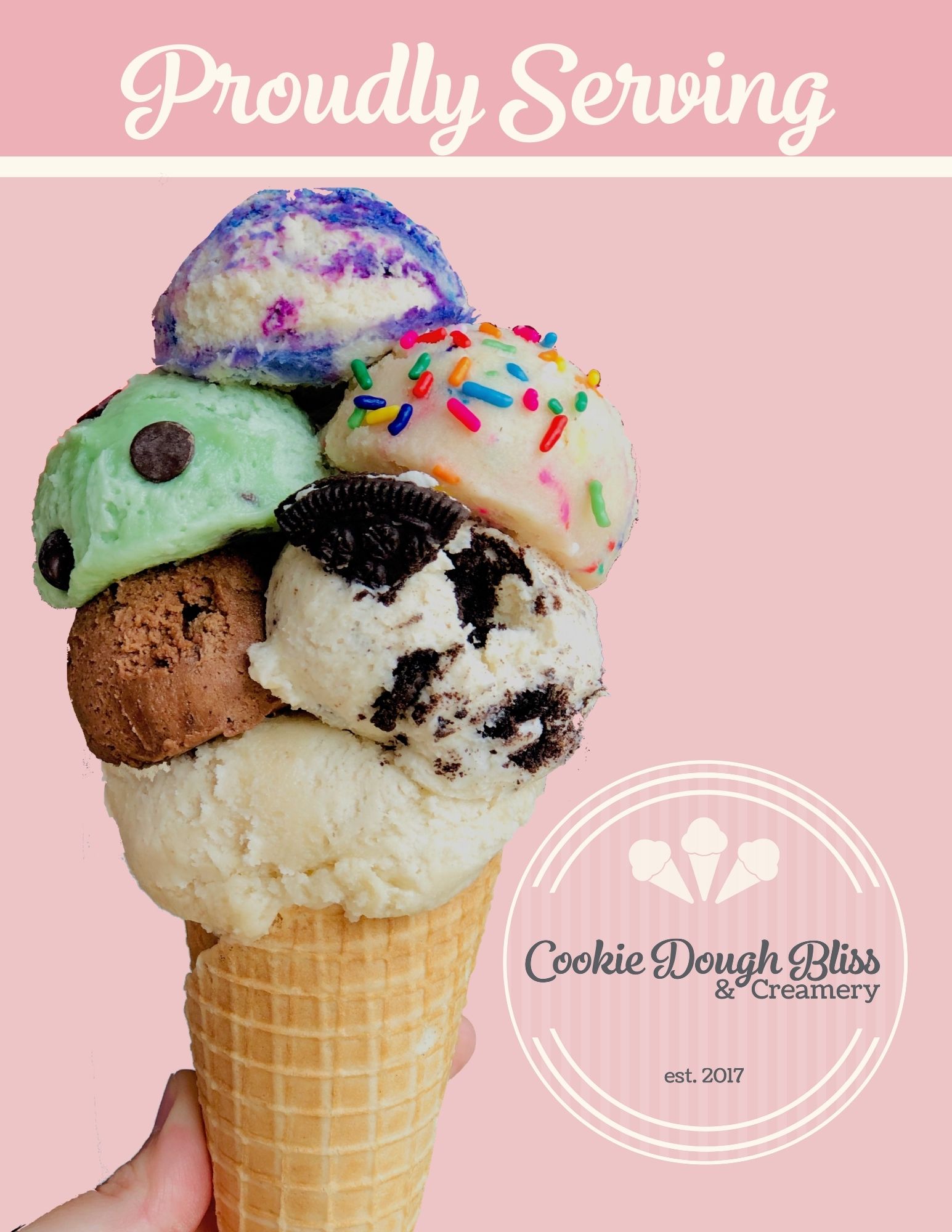 cookie dough bliss cookie dough bliss