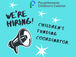 We're Hiring! 