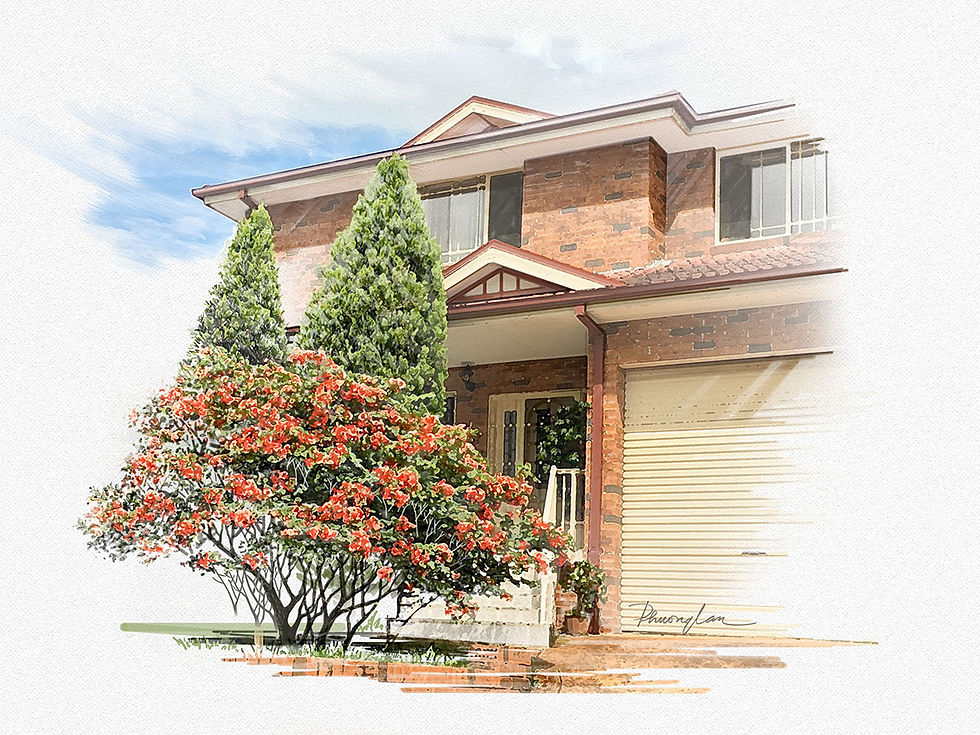 Home In Spring