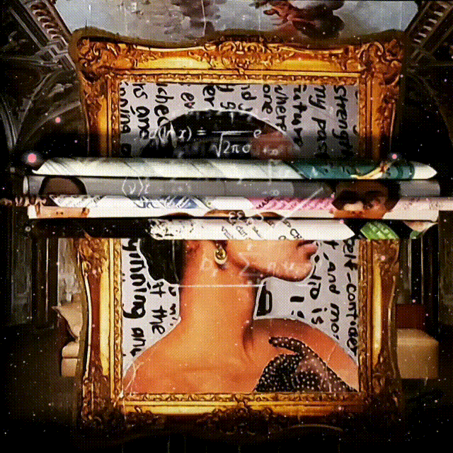 Recycled Abstract