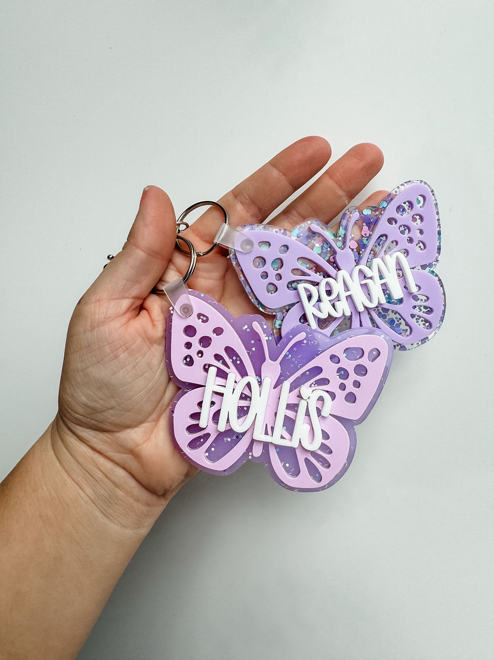 Thumbnail: BUTTERFLY keychain