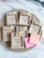 Thumbnail: Personalized sticky note holder- PENCIL
