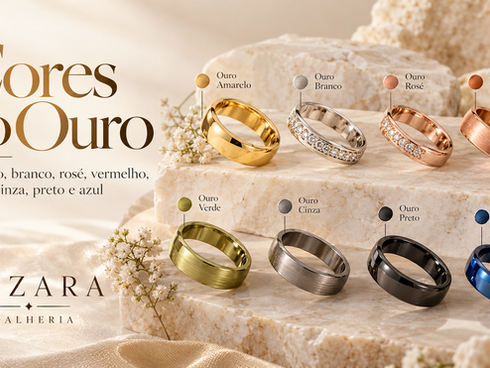 Tipos de Ouro 10k, 14k ou 18k: qual é melhor?
