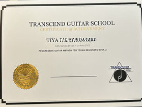 Congratulations Tiya!