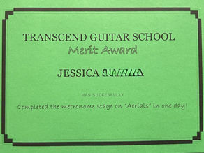 Well done Jessica!