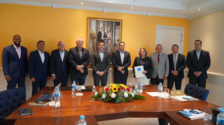 DI DOS DIA DI REUNIONNAN CU STAKEHOLDERS DEN E AREA DI FINANSAS Y ECONOMIA Y TURISMO