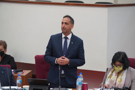 Minister Dangui Oduber: PARLAMENTO A APROBA PRESUPUESTO 2021