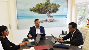 MINISTER DANGUI ODUBER A REUNI CU DVG PA MANEHO 2021-2025