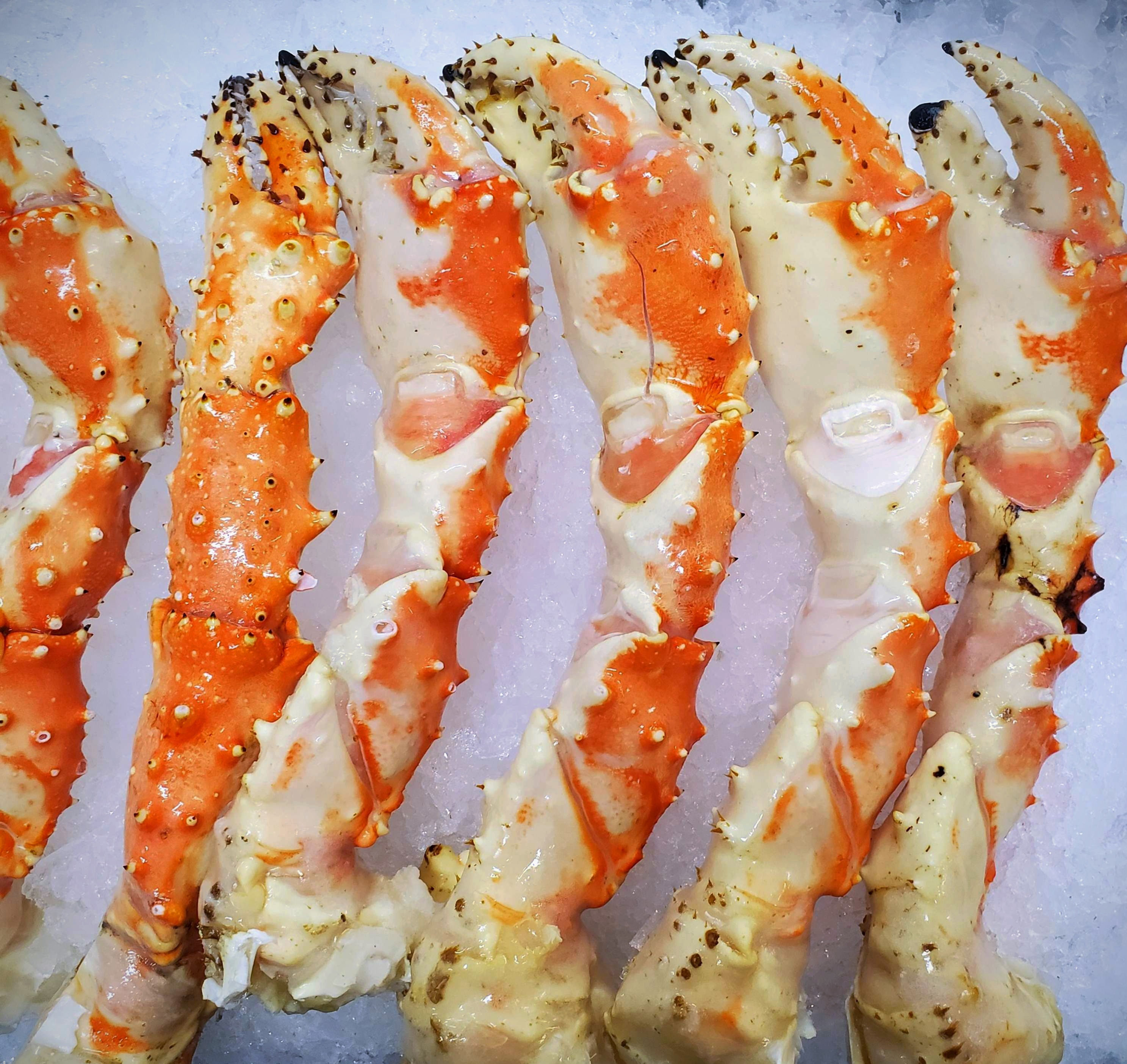 king crab claws