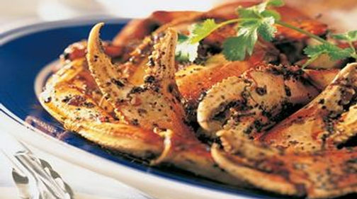 Dungeness Crab Black Peppered