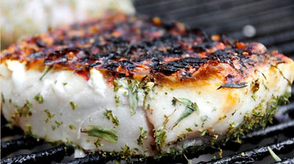 Grilled Fish Gio's Way