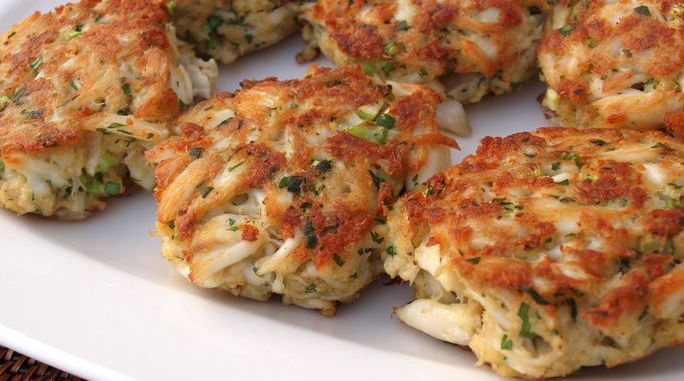 Giovanni's Panko Crusted Dungeness Crab Cakes