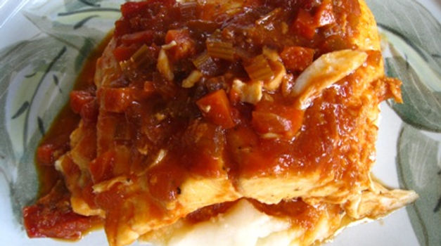 Halibut - Osso Buco-Style