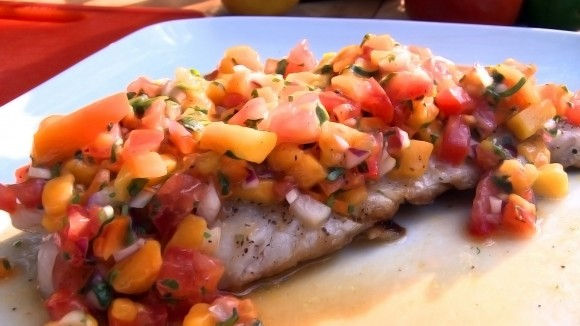 Thumbnail: Snapper with Mango Salsa