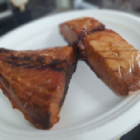 Smoked Yellowtail