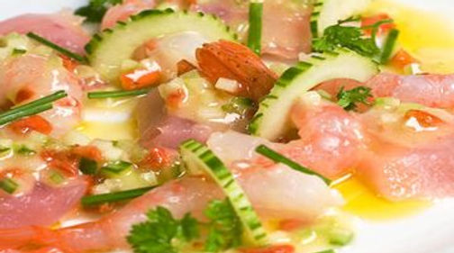 Spot Prawn Ceviche