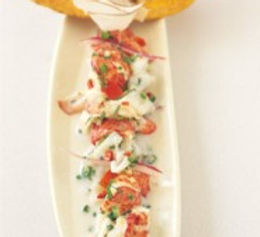 LOBSTER Fire and Ice