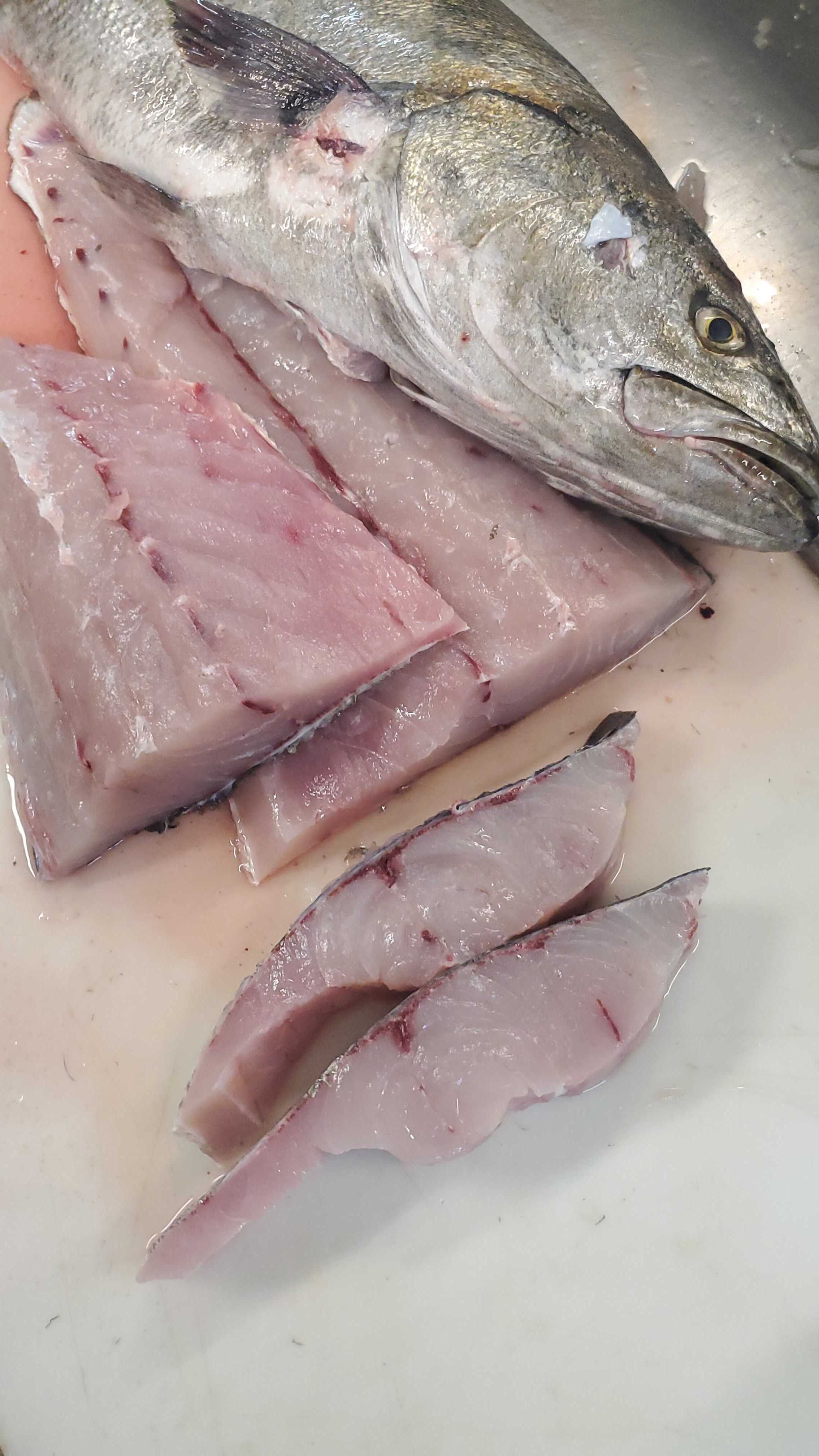 White Sea Bass Fillet