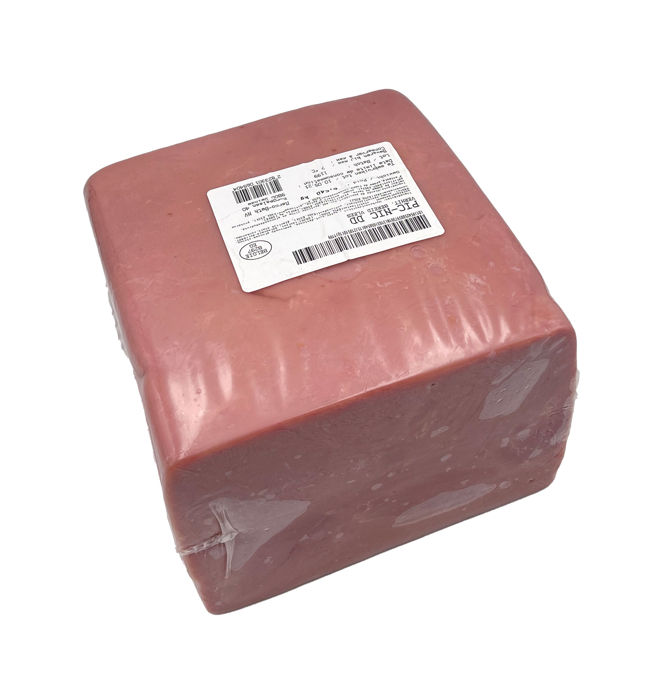 JAMBON CUIT 1° CHOIX ± 6 KG FAVORIT