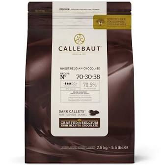 PEPITES DE CHOCOLAT NOIR  2,5 KG CALLEBAUT