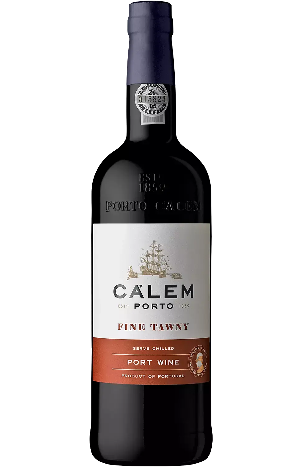 PORTO ROSSO FINE TAWNY 75 CL CALEM