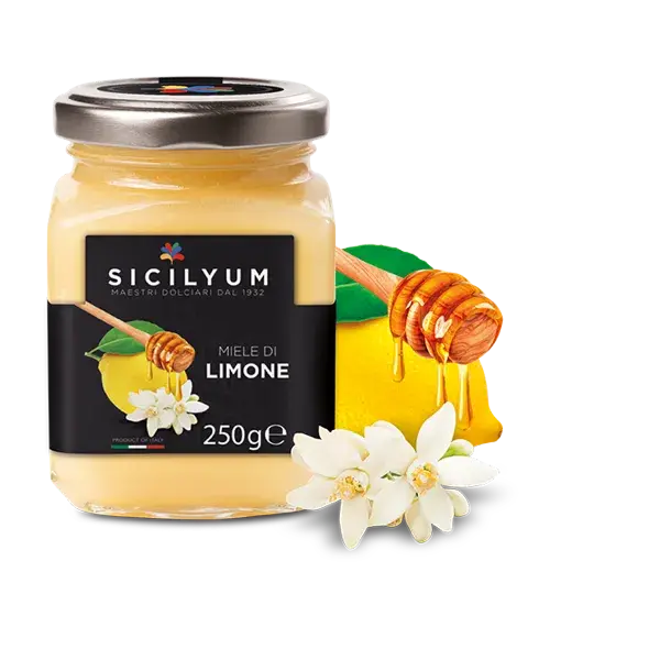 MIELE AU CITRON 250GR SICILYUM