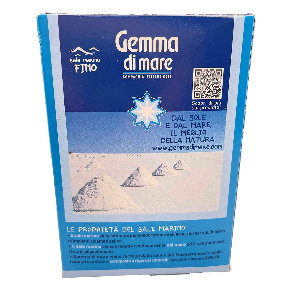 Miniature : SEL MARIN FIN 1 KG GEMMA