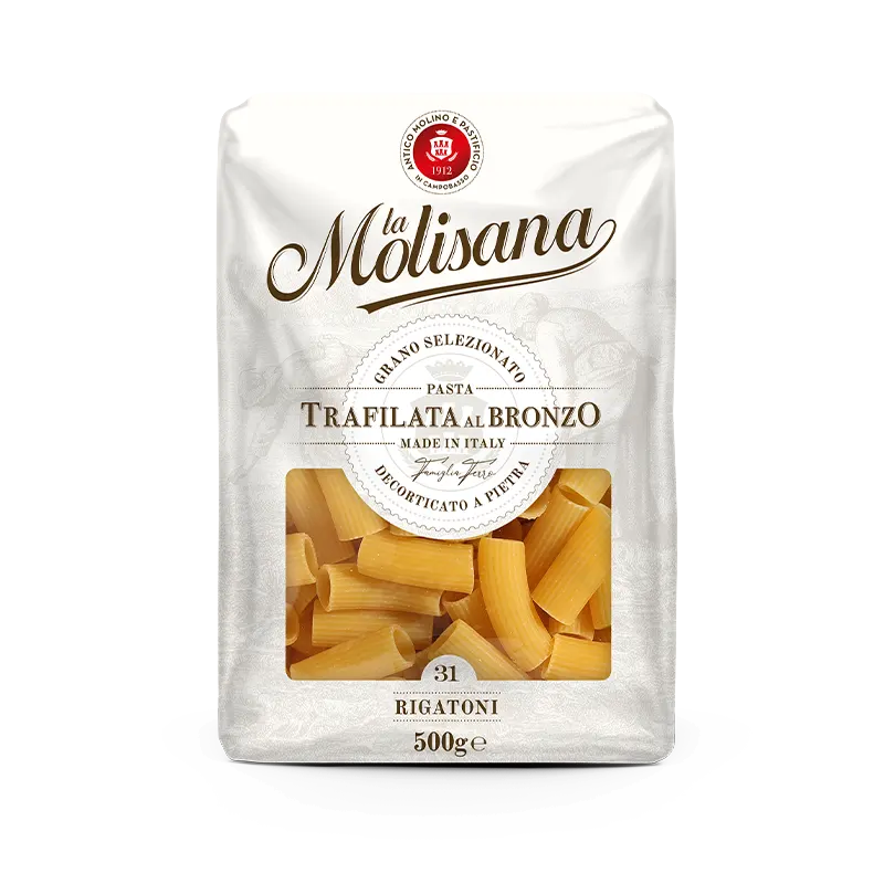 31 - Rigatoni 500 gr La Molisana