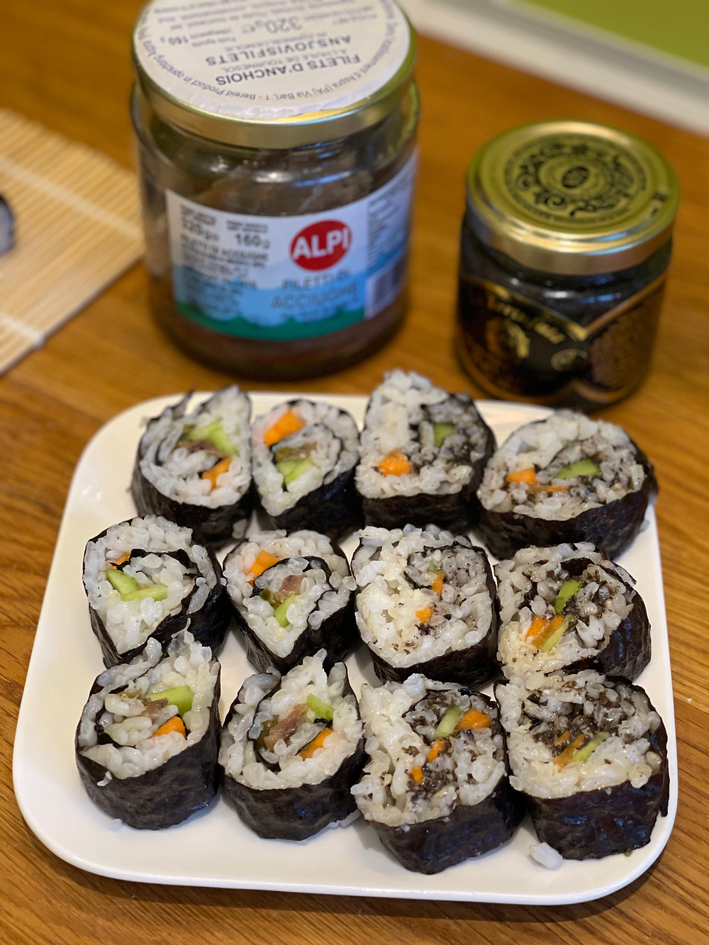 Maki'talian assiette