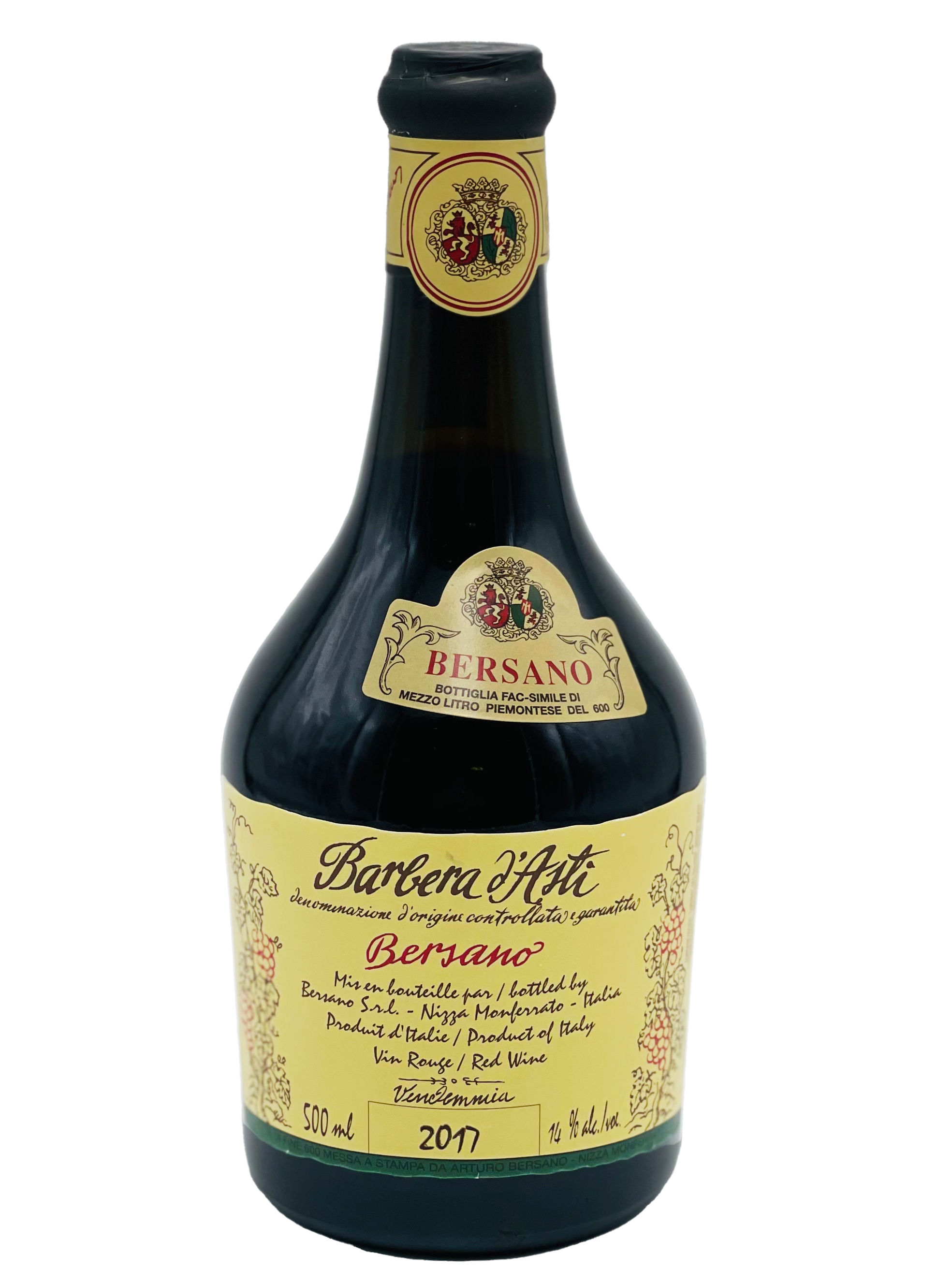 BARBERA D'ASTI DOC 50 CL BERSANO