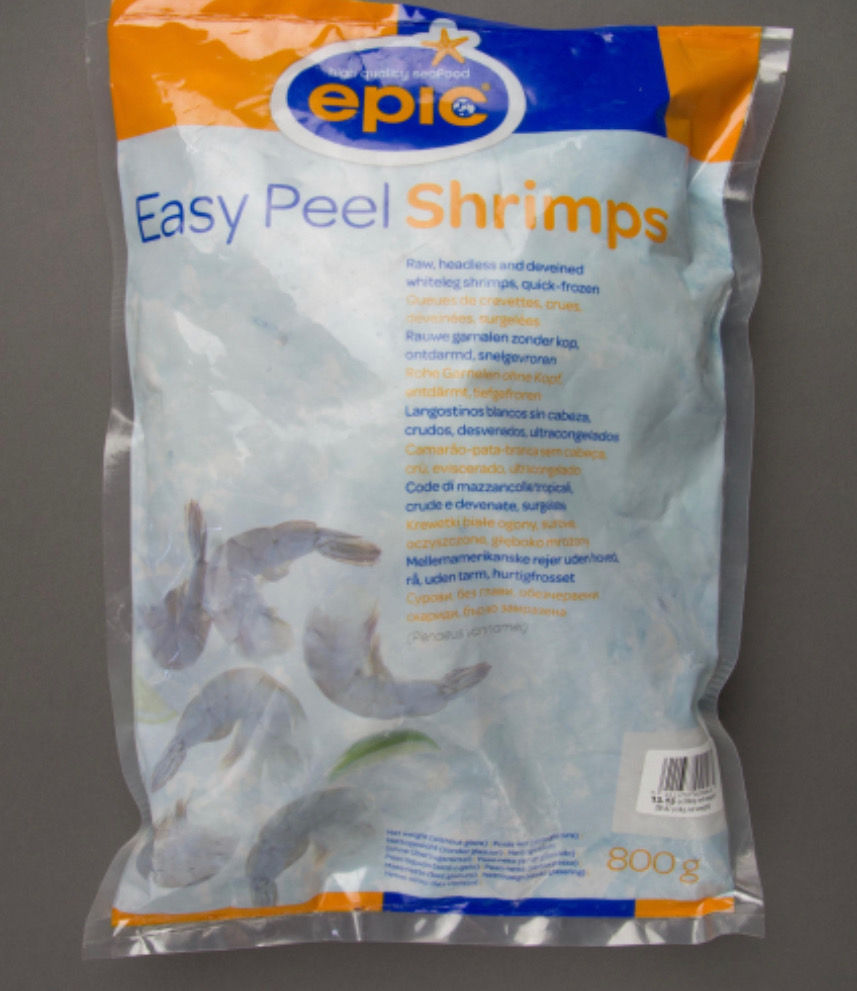 Miniature : SCAMPI EASY PEEL 16/20 EPIC 800GR